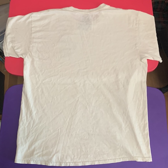 Riot Society L White T-Shirt - Picture 2 of 4